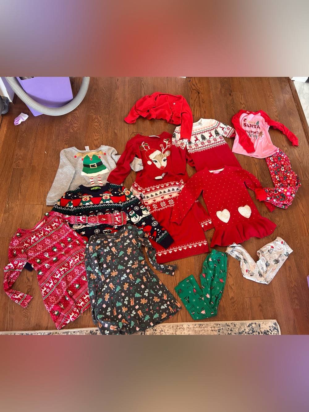 Girls size 5/6 Christmas lot